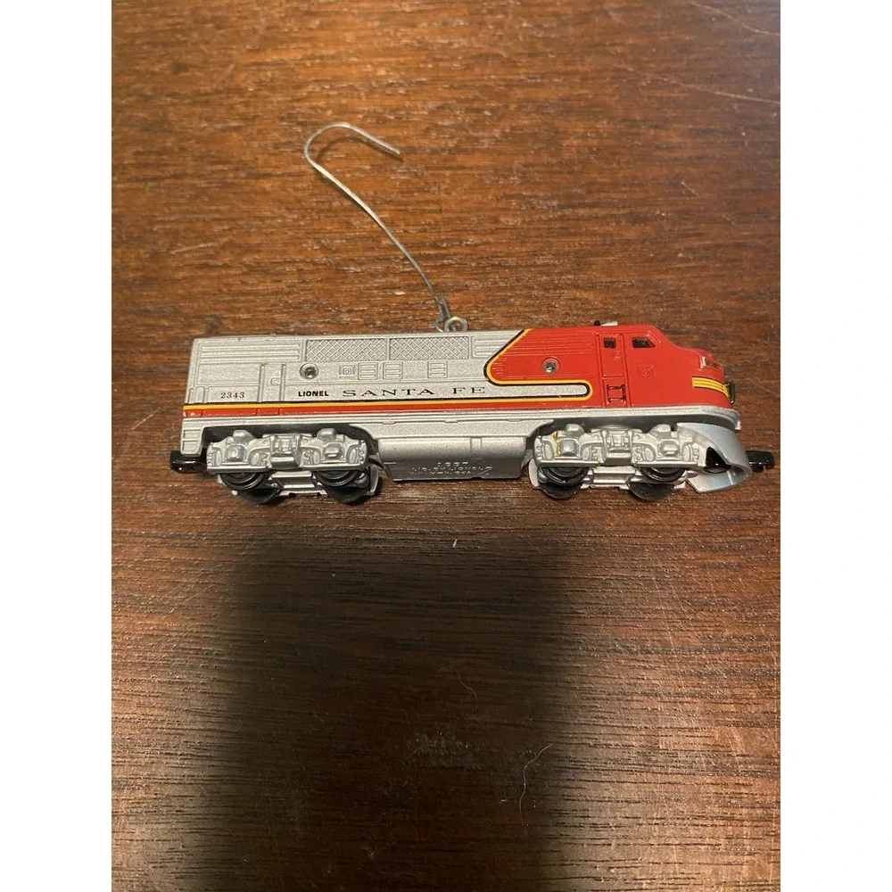 Hallmark Lionel Train Christmas‎ Ornaments Lot Of 5